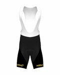 pantalones cortos de tirantes - LOTTO SOUDAL 2020 - negro