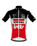 jersey de manga corta - LOTTO SOUDAL 2020 - blanco/rojo/negro