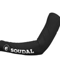 calentadores de manos - LOTTO SOUDAL - negro