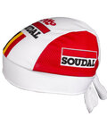 bandana - LOTTO SOUDAL 2019 - blanco/rojo