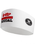 cinta para la cabeza - LOTTO SOUDAL - blanco