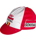 tapa - LOTTO SOUDAL 2019 - rojo/blanco