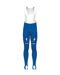 pantalones largos con tirantes - QUICKSTEP 20 WINTER - azul