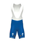 pantalones cortos de tirantes - QUICKSTEP 2020 ESL - azul