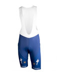 pantalones cortos de tirantes - QUICKSTEP 2019 ESL - azul