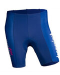 pantalones cortos sin tirantes - QUICKSTEP 2019 KIDS - azul