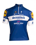 jersey de manga corta - QUICKSTEP 2019 KIDS - azul/blanco