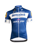jersey de manga corta - QUICKSTEP 2019 - azul/blanco