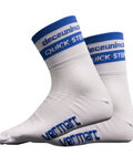 calcetines clásicos - QUICKSTEP 2019 - blanco/azul
