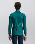 SANTINI maillot de invierno de manga larga - PURE DYE - verde