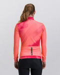 SANTINI maillot de invierno de manga larga - PURE DYE - rosa