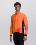 SANTINI chaqueta aislante - PURE DYE - naranja
