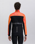 SANTINI chaqueta aislante - PURE DYE - naranja