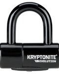 KRYPTONITE candado de bicicleta - EVOLUTION DISC - negro