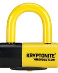 KRYPTONITE candado de bicicleta - EVOLUTION DISC - amarillo