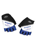 guantes de dedos cortos - QUICKSTEP 2020 - negro/blanco/azul
