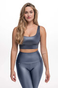 ATHLEEYA sujetador - ALLURE SHINE - azul claro