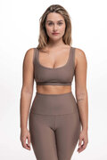 ATHLEEYA sujetador - COMFORT MATTE - beige