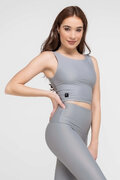ATHLEEYA top - URBAN TANK - gris