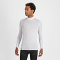 SPORTFUL camiseta de manga larga - LIGHT LUPETTO - blanco