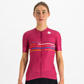 SPORTFUL jersey de manga corta - VELODROME - ciclamen