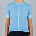 SPORTFUL jersey de manga corta - MONOCROM - azul claro