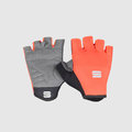 SPORTFUL guantes de dedos cortos - RACE - rojo