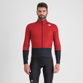 SPORTFUL chaqueta cortaviento - TOTAL COMFORT - rojo/negro