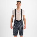SPORTFUL pantalones cortos de tirantes - CLIFF GIARA - negro
