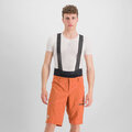 SPORTFUL pantalones cortos sin tirantes - CLIFF GIARA - naranja