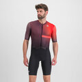 SPORTFUL monos - BOMBER - negro/púrpura