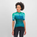 SPORTFUL jersey de manga corta - FLOW SUPERGIARA - turquesa