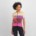 SPORTFUL jersey de manga corta - FLOW SUPERGIARA - rosa/beige