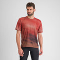 SPORTFUL Camiseta de manga corta - FLOW GIARA - marrón