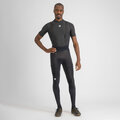 SPORTFUL pantalones largos con tirantes - SUPERGIARA - negro