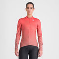 SPORTFUL maillot de invierno de manga larga - ROCKET THERMAL - rosa