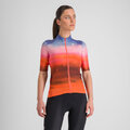 SPORTFUL jersey de manga corta - FLOW SUPERGIARA - rojo/azul