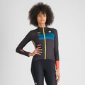 SPORTFUL maillot de invierno de manga larga - BREAKOUT SUPERGIARA THERMAL W - negro/azul