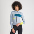 SPORTFUL maillot de invierno de manga larga - BREAKOUT SUPERGIARA THERMAL W - gris/azul