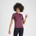 SPORTFUL Camiseta de manga corta - SUPERGIARA W - granate
