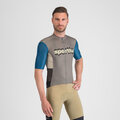 SPORTFUL jersey de manga corta - SUPERGIARA LOGO - azul/gris