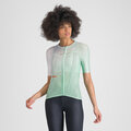 SPORTFUL jersey de manga corta - LIGHT W - verde/blanco