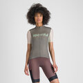 SPORTFUL jersey de manga corta - SUPERGIARA LOGO W - gris/rosa