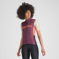 SPORTFUL jersey de manga corta - SUPERGIARA LOGO W - granate