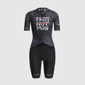 SPORTFUL monos - FAST NOT FUN W - negro