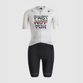 SPORTFUL monos - FAST NOT FUN W - blanco/negro