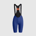 SPORTFUL pantalones cortos de tirantes - COLORFUL PULSE W - azul claro