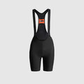 SPORTFUL pantalones cortos de tirantes - COLORFUL PULSE W - negro