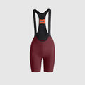 SPORTFUL pantalones cortos de tirantes - COLORFUL PULSE W - rojo