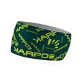 KARPOS cinta para la cabeza - PELMO - verde/amarillo